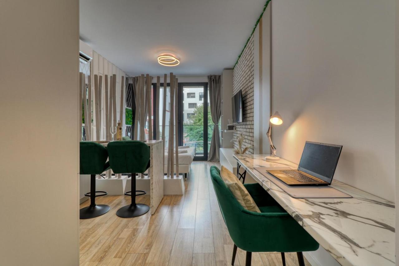 Herastrau Luxury Studios Bukareszt Zewnętrze zdjęcie