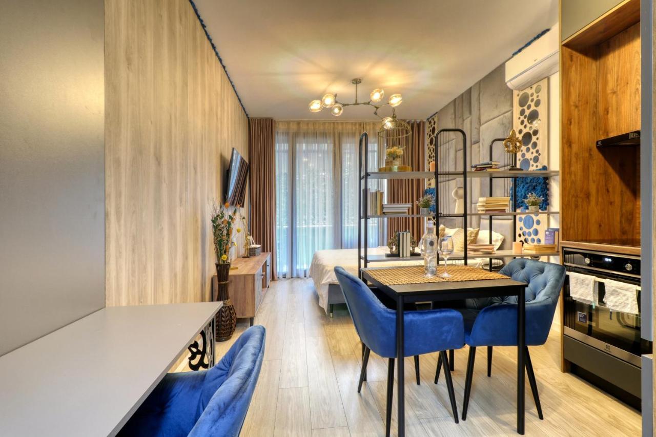 Herastrau Luxury Studios Bukareszt Zewnętrze zdjęcie