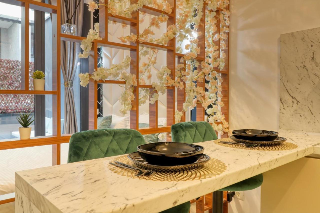 Herastrau Luxury Studios Bukareszt Zewnętrze zdjęcie