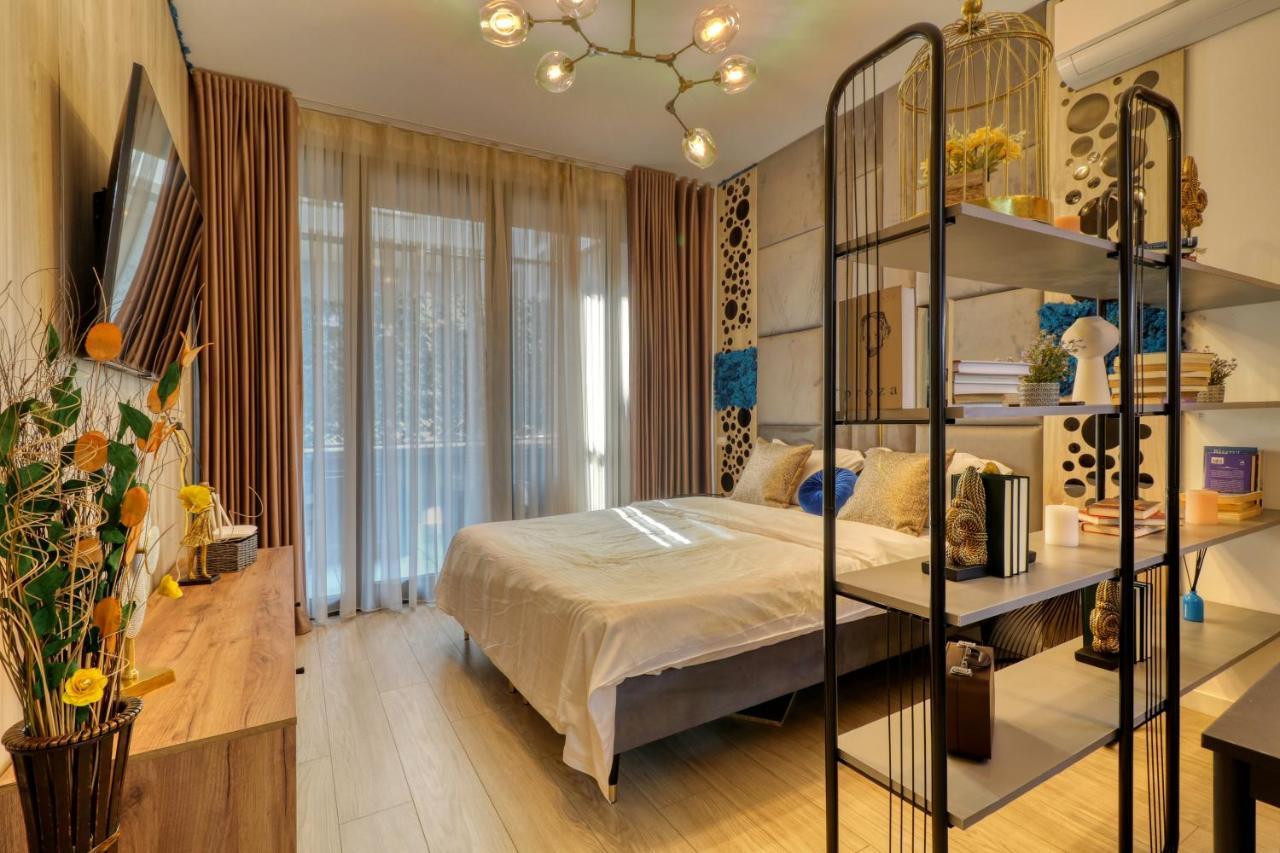 Herastrau Luxury Studios Bukareszt Zewnętrze zdjęcie