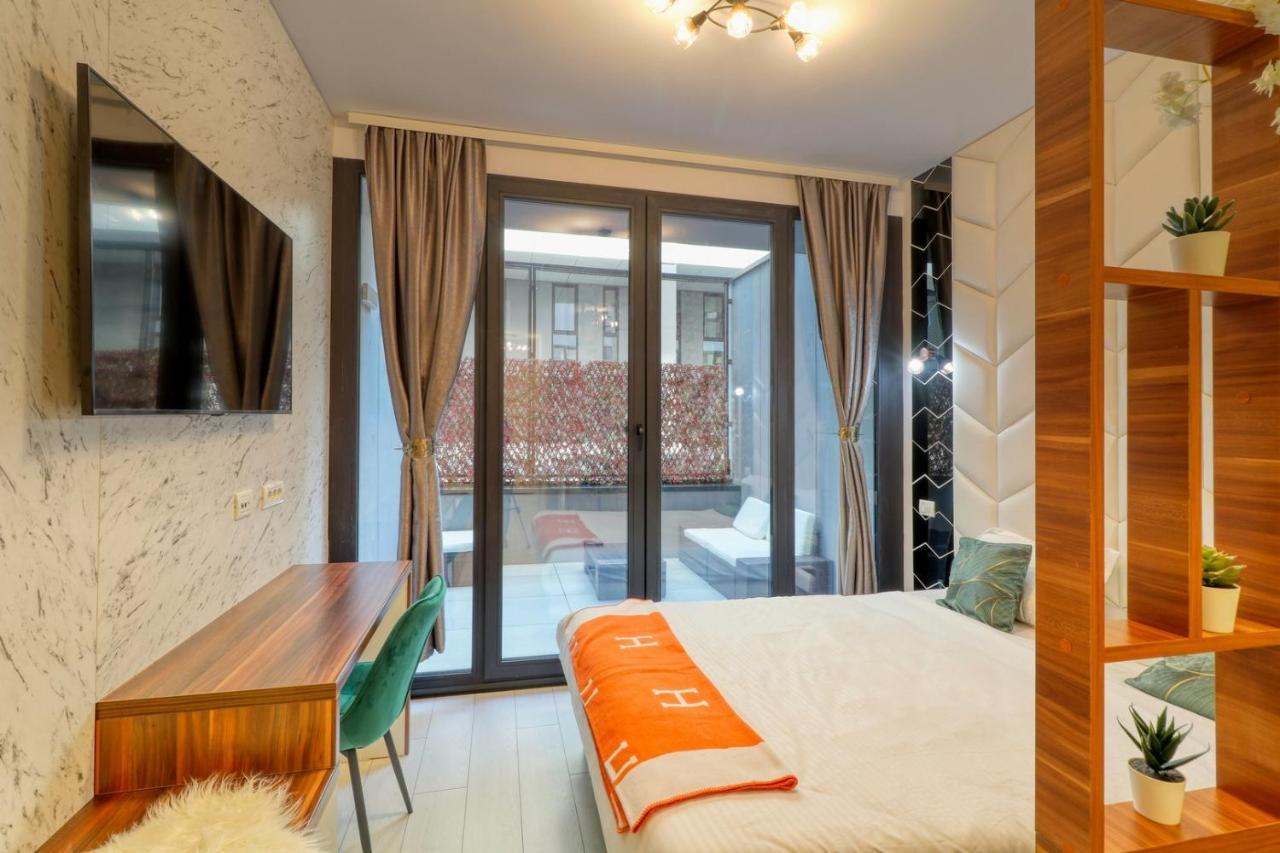 Herastrau Luxury Studios Bukareszt Zewnętrze zdjęcie