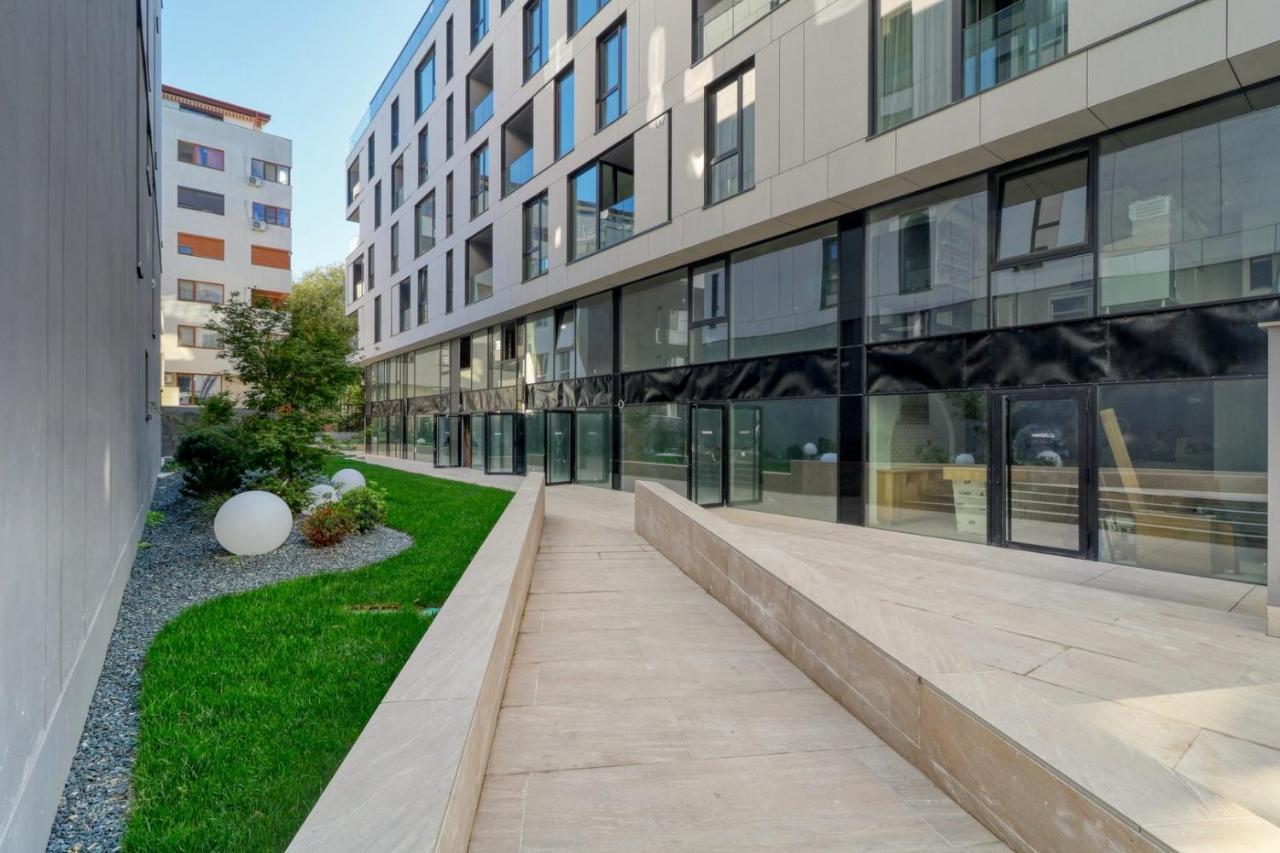 Herastrau Luxury Studios Bukareszt Zewnętrze zdjęcie