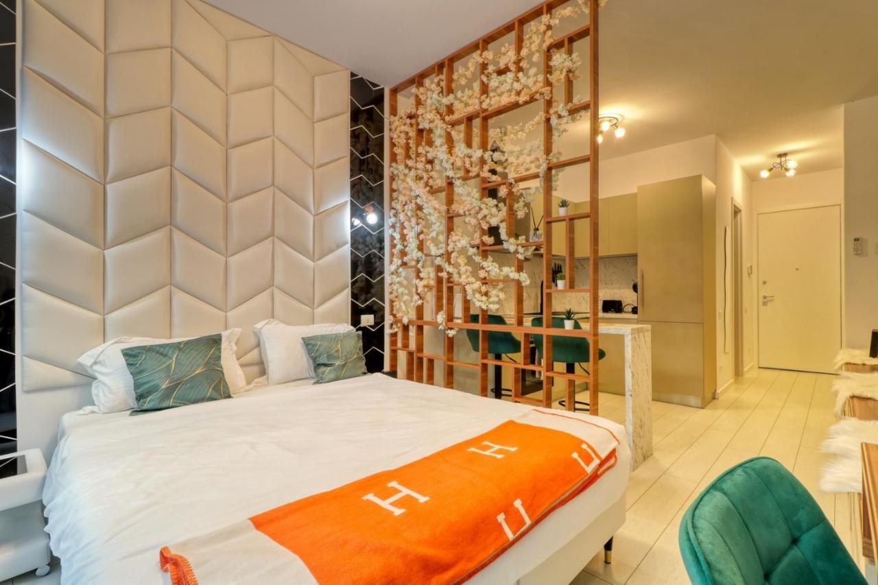 Herastrau Luxury Studios Bukareszt Zewnętrze zdjęcie