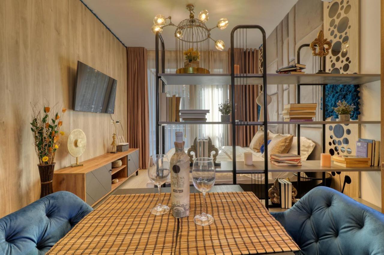 Herastrau Luxury Studios Bukareszt Zewnętrze zdjęcie