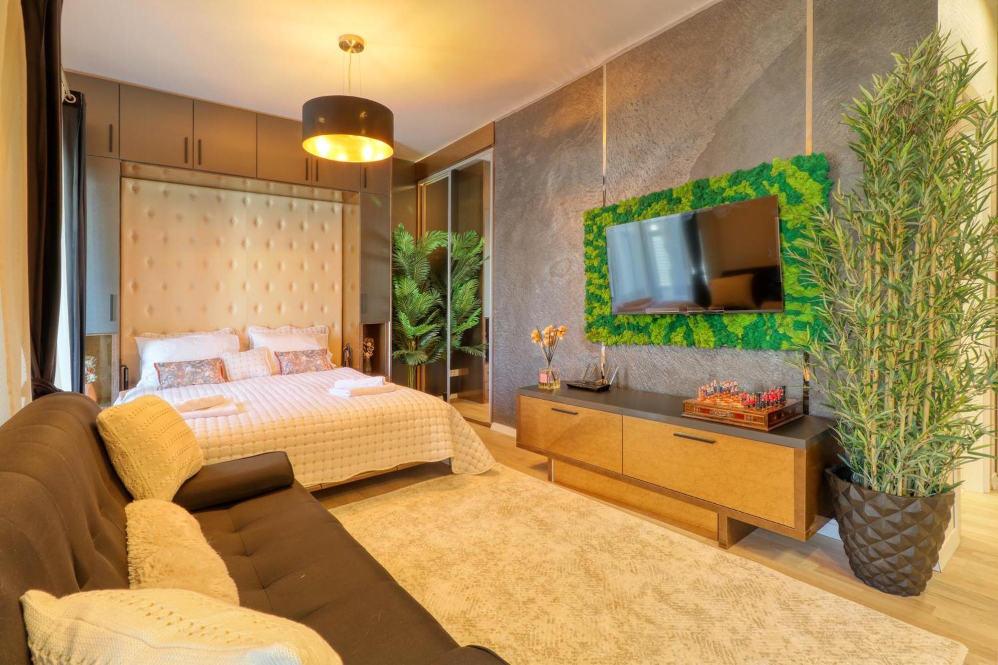Herastrau Luxury Studios Bukareszt Zewnętrze zdjęcie