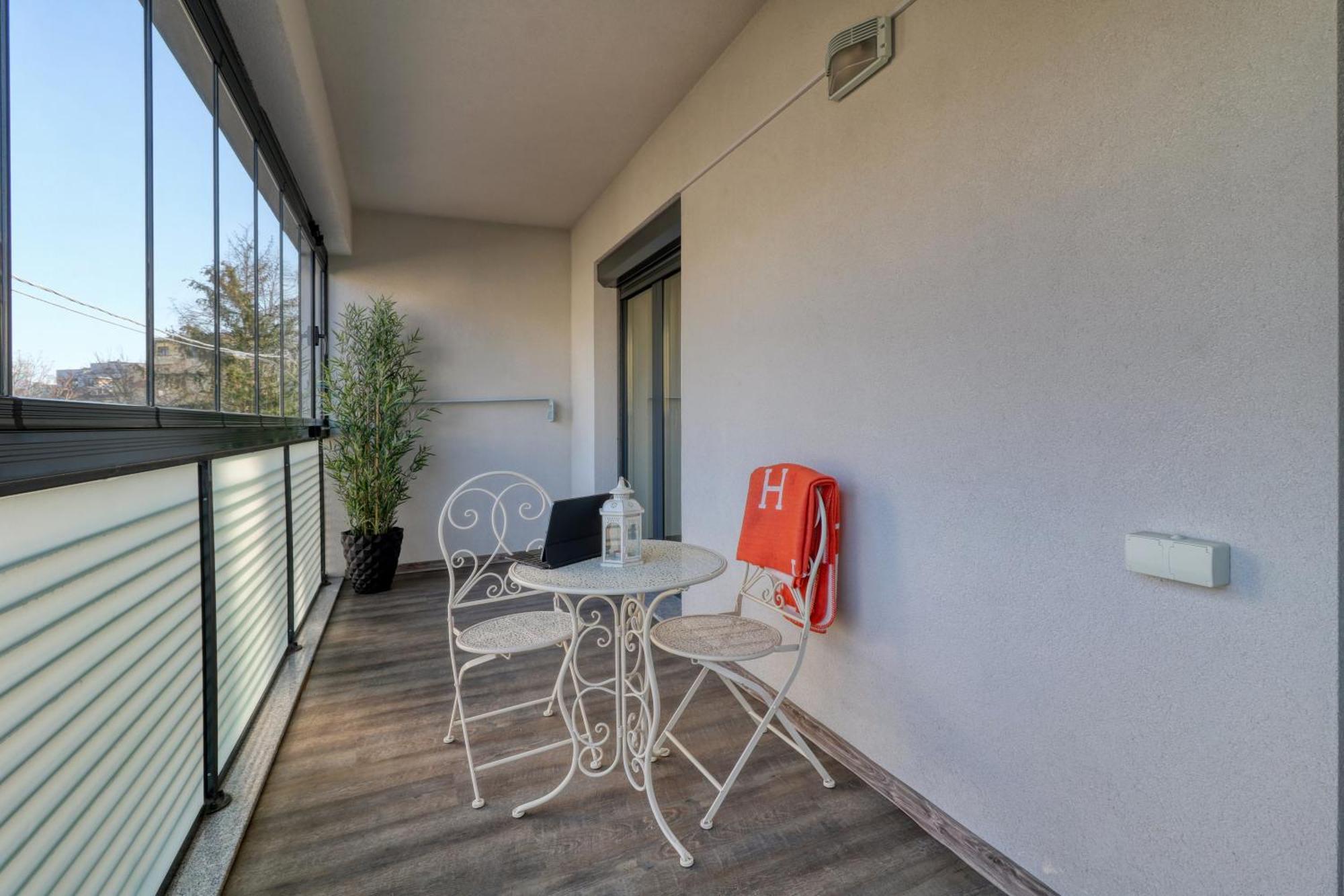Herastrau Luxury Studios Bukareszt Zewnętrze zdjęcie