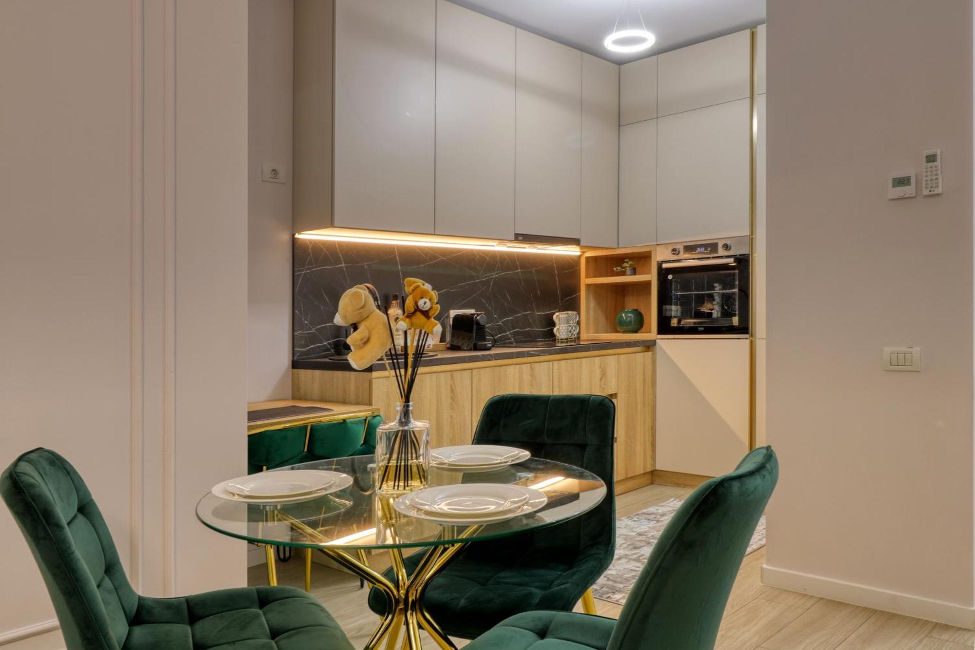 Herastrau Luxury Studios Bukareszt Zewnętrze zdjęcie