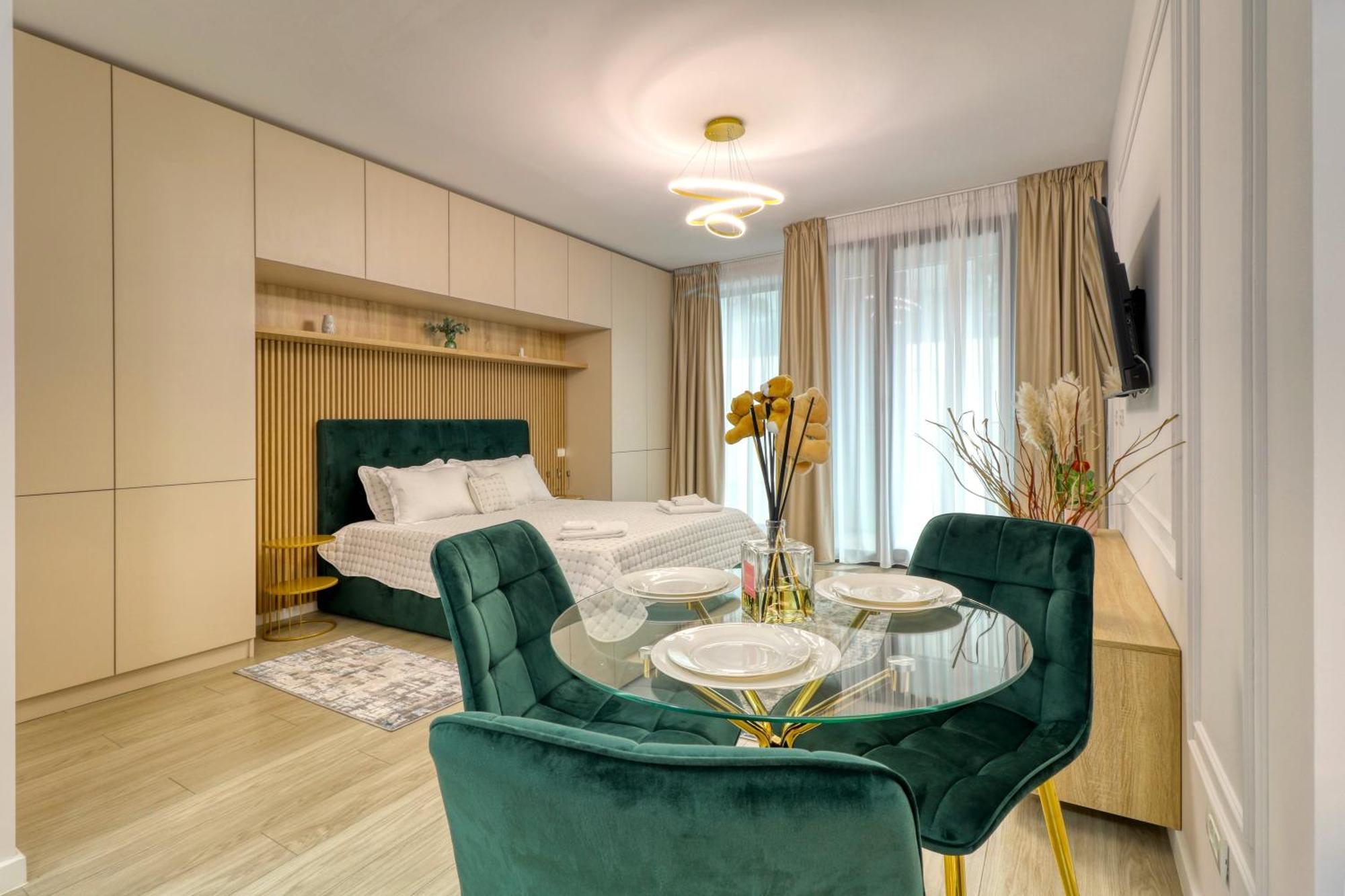 Herastrau Luxury Studios Bukareszt Zewnętrze zdjęcie