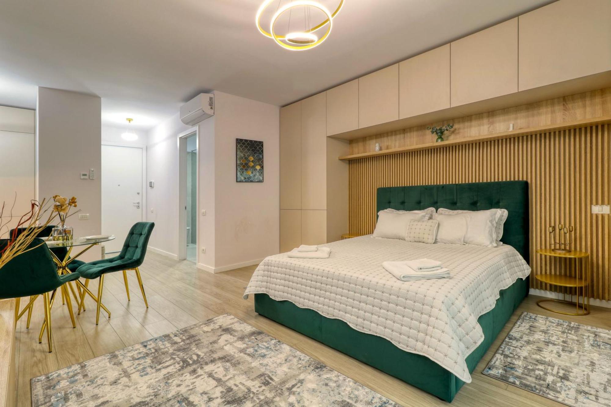 Herastrau Luxury Studios Bukareszt Zewnętrze zdjęcie