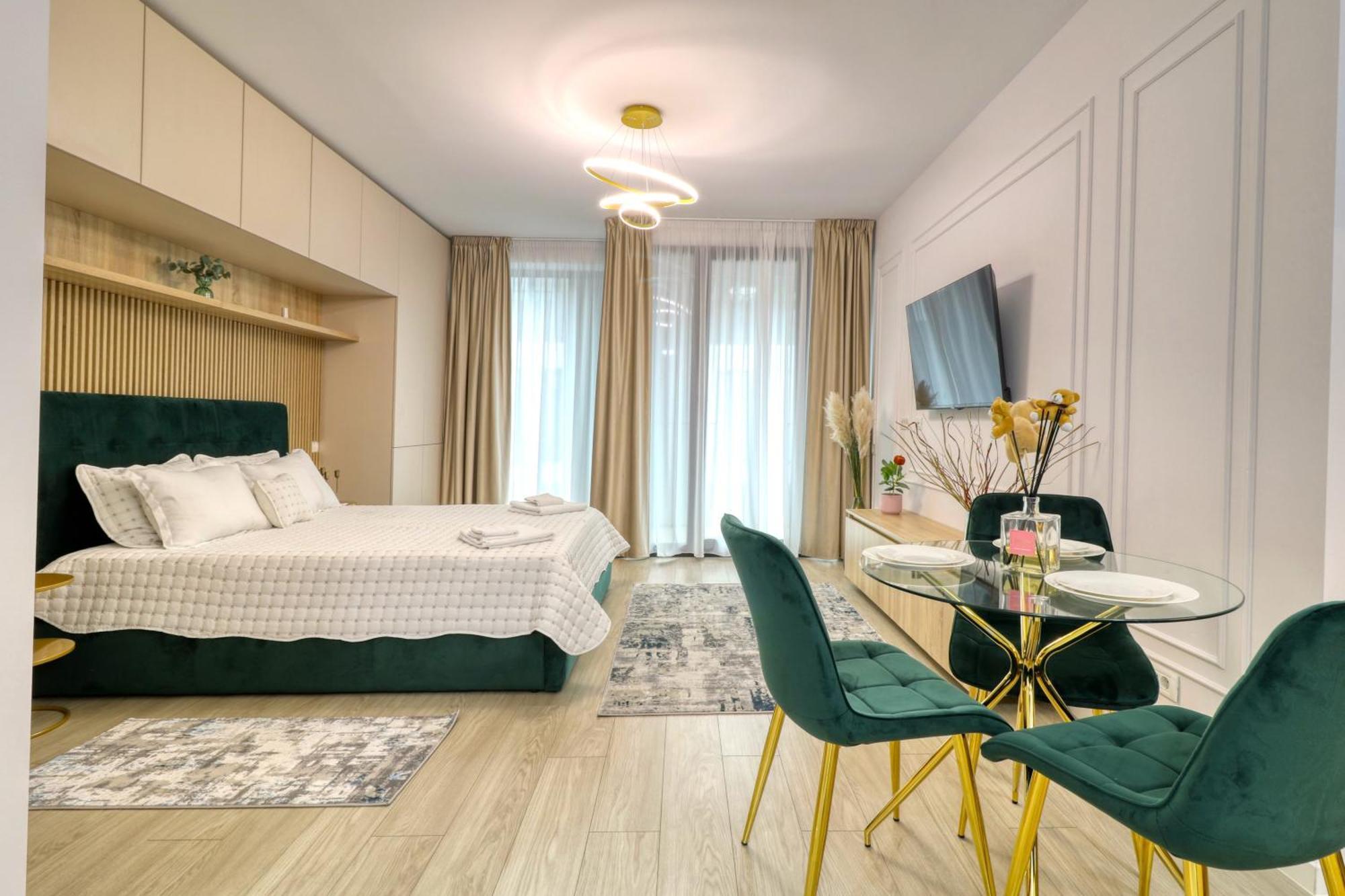 Herastrau Luxury Studios Bukareszt Zewnętrze zdjęcie