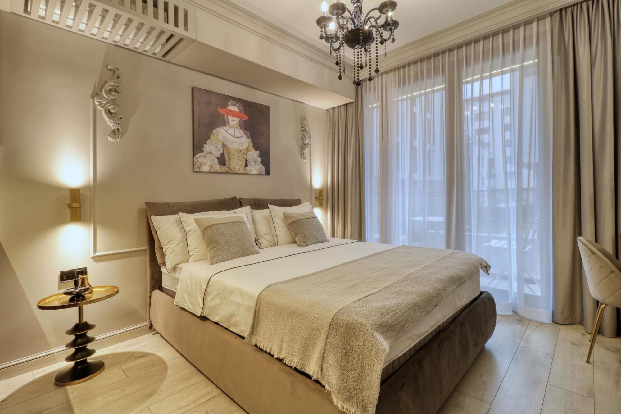 Herastrau Luxury Studios Bukareszt Zewnętrze zdjęcie